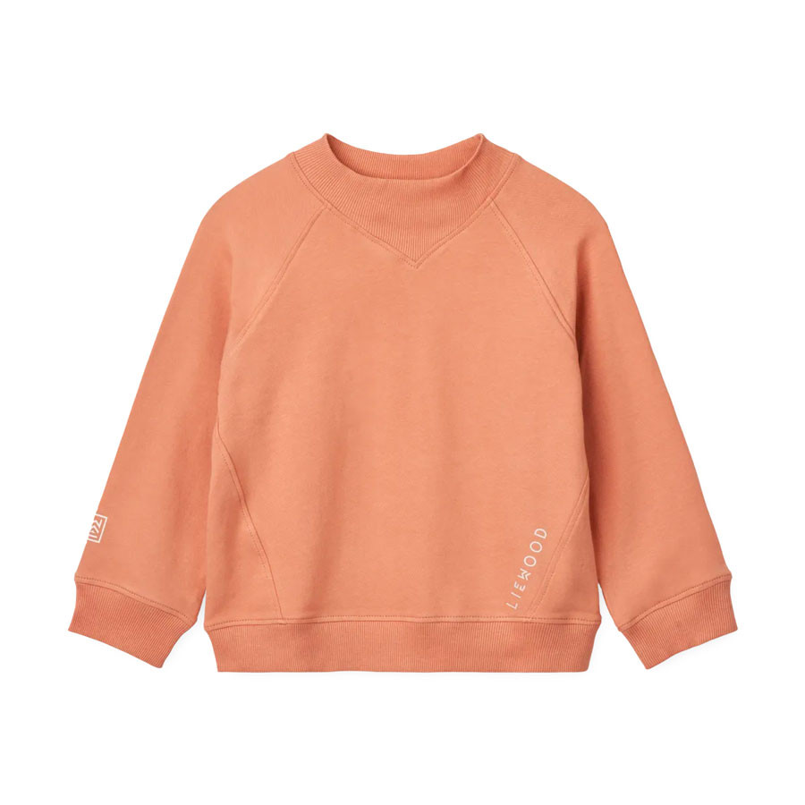 Liewood - Sweatshirt ALVIS mit Logoprint Tuscany Rose