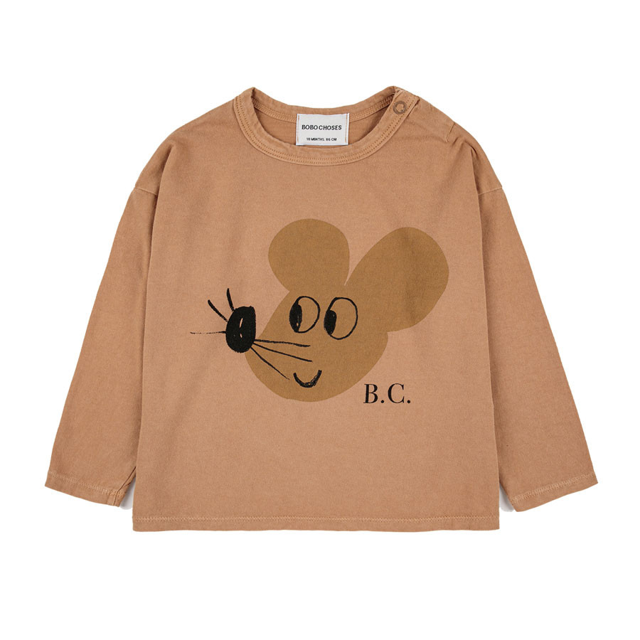 Bobo Choses - Baby Mouse Shirt