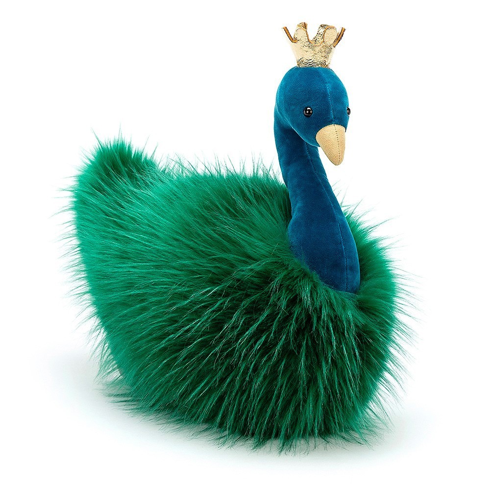 Jellycat - Pfau mit Krönchen