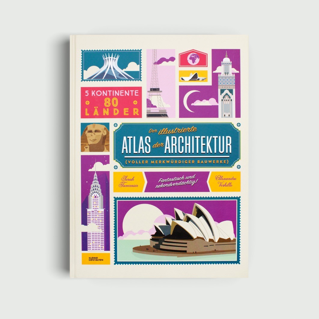 Kinderbuch - Der illustrierte Atlas der Architektur