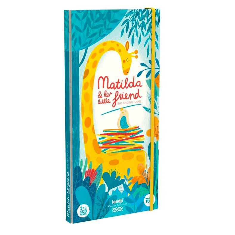 Londji - Stapelspiel "Matilda" aus Holz