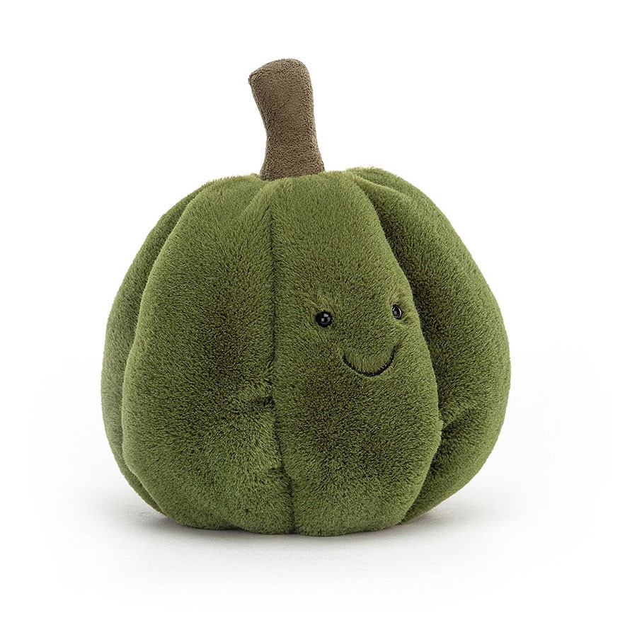 Jellycat - Squishy Squash Green