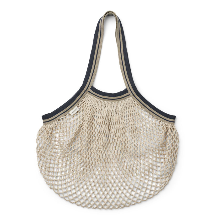 Liewood - MESI MESH Totebag Netzbeutel - Sandy