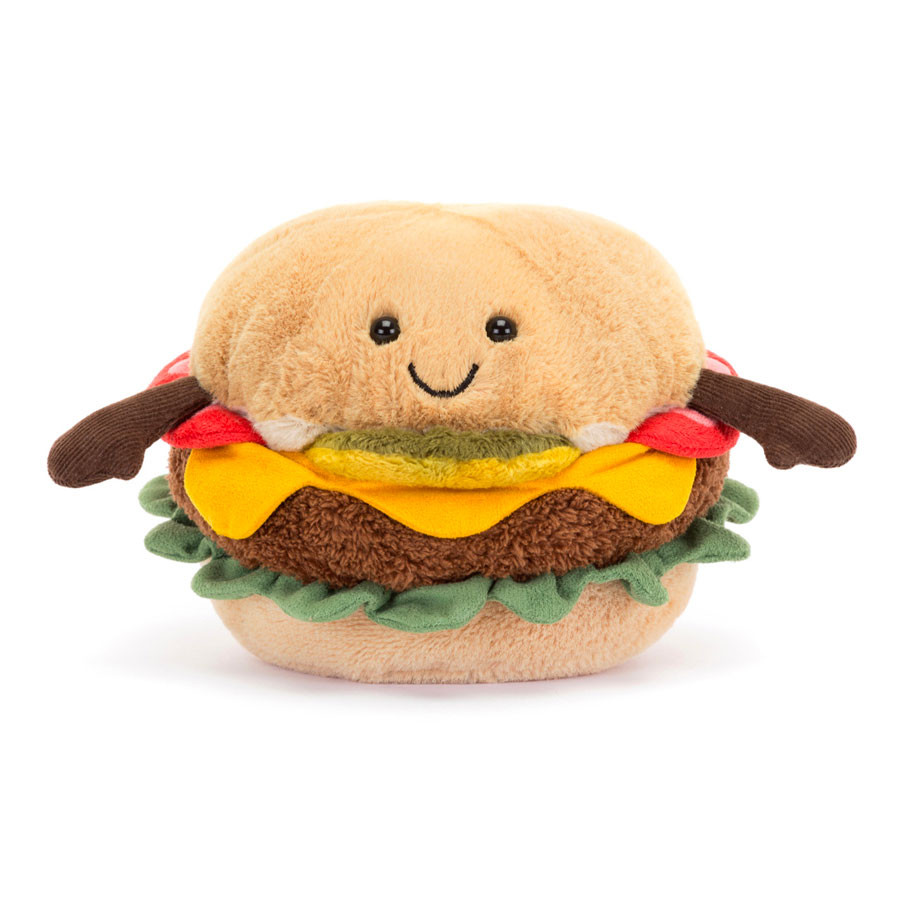 Jellycat - Amuseable Burger