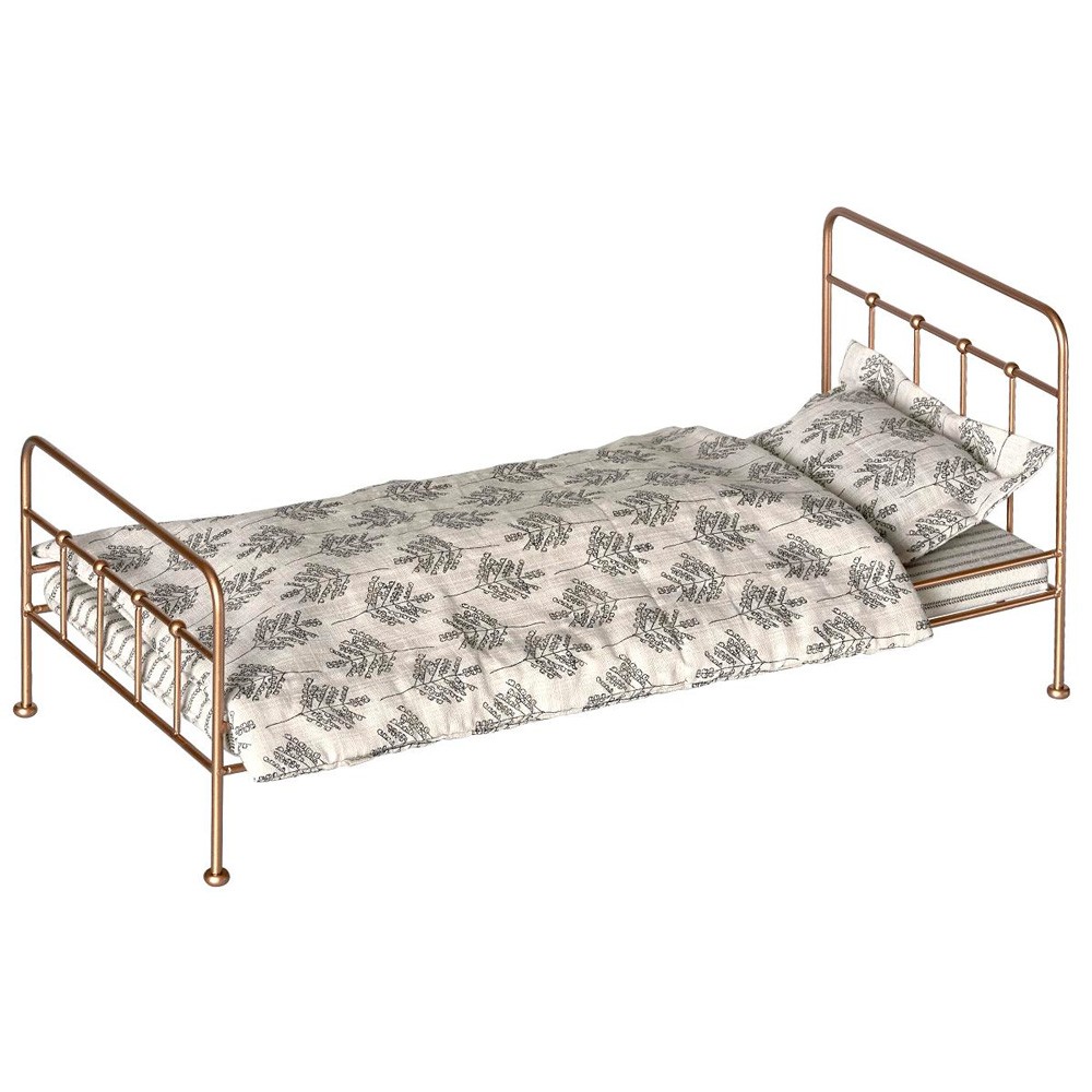 Maileg - Vintage Bett für Medium Mäuse