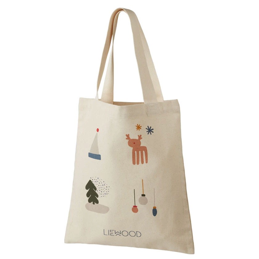 Liewood - Kleine Tragetasche Weihnachten Holiday Mix