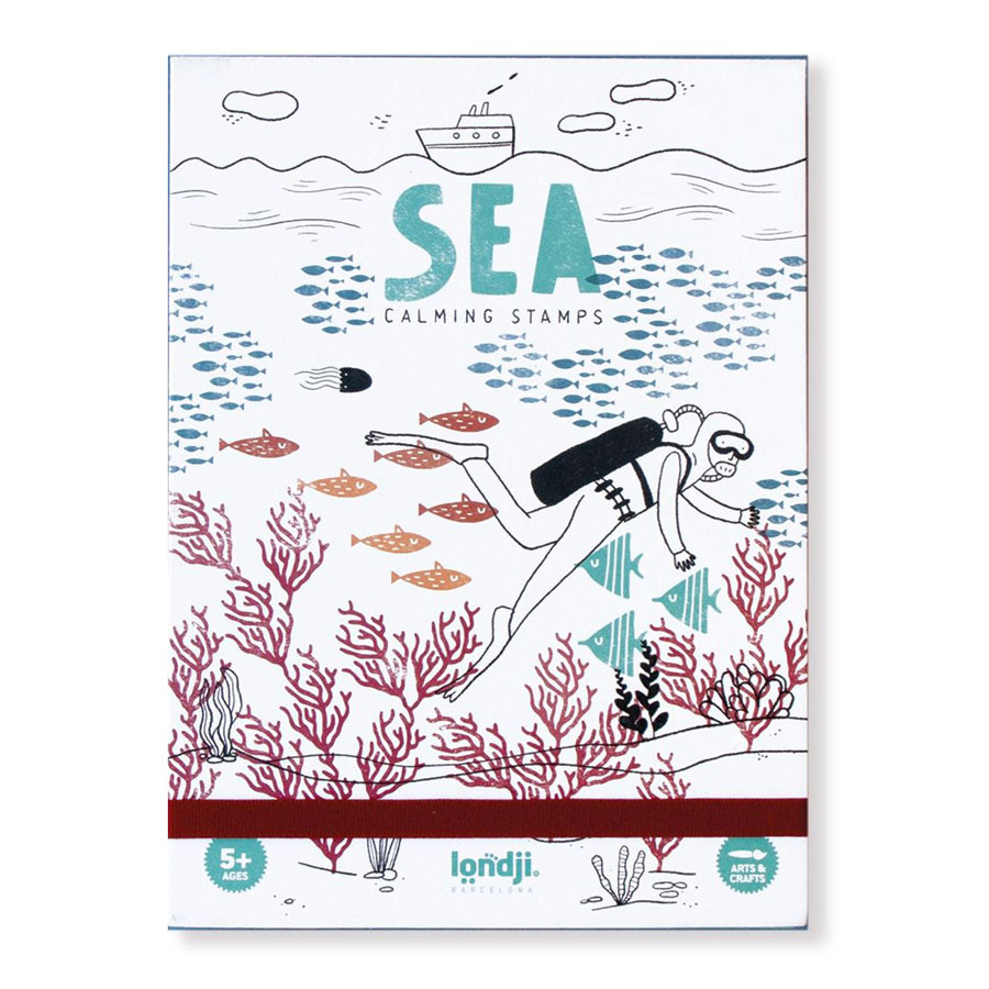 Londji - Stempelspiel "Calm Stamps Sea"