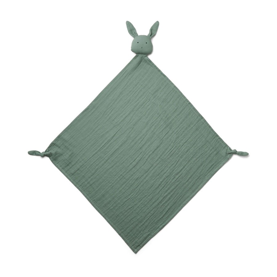 Liewood - Musselin Schmusetuch Robbie Rabbit Peppermint