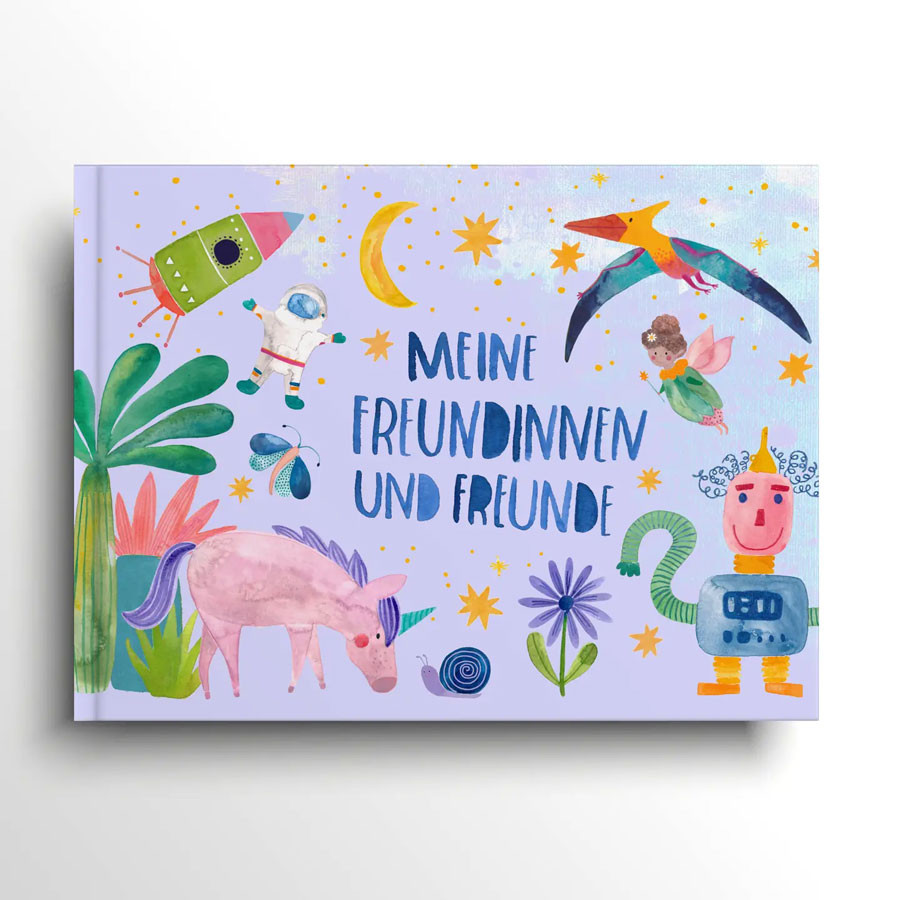 Freundebuch für den Kindergarten