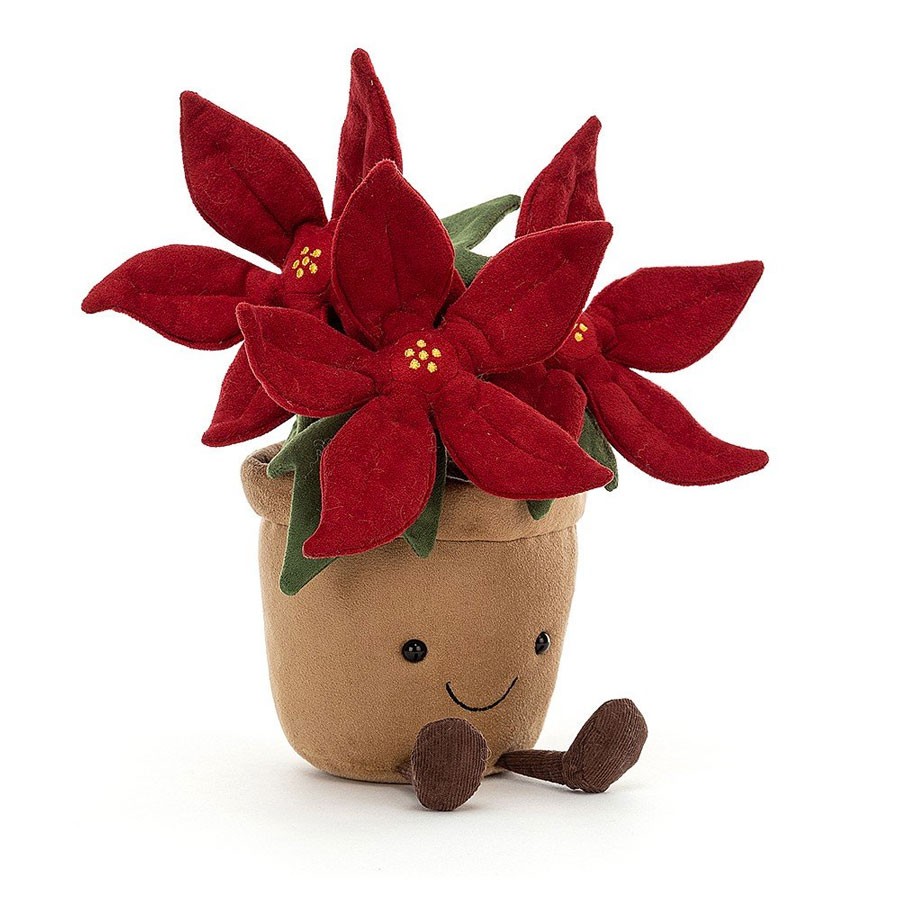 Jellycat - Amuseable Poinsettia