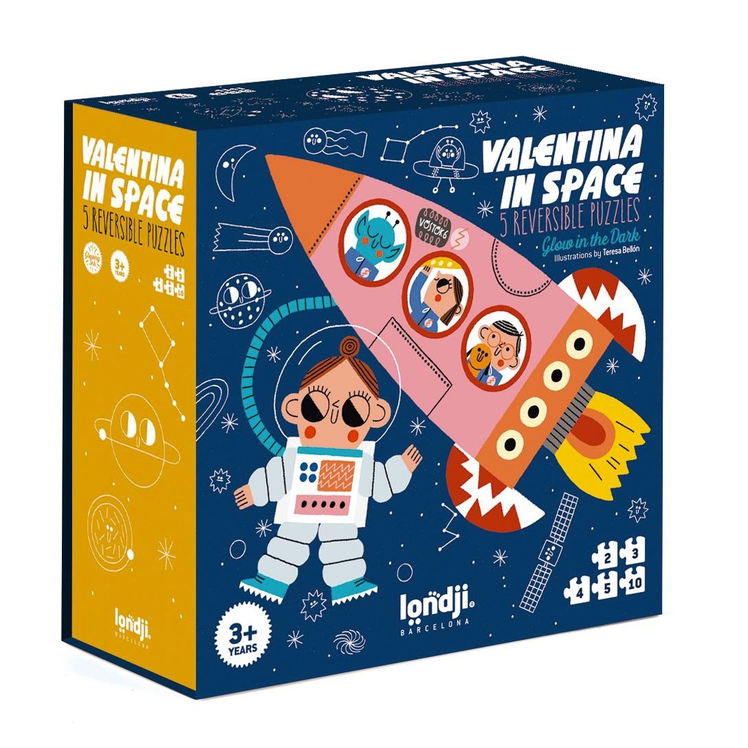 Londji - Puzzle "Valentina in Space"