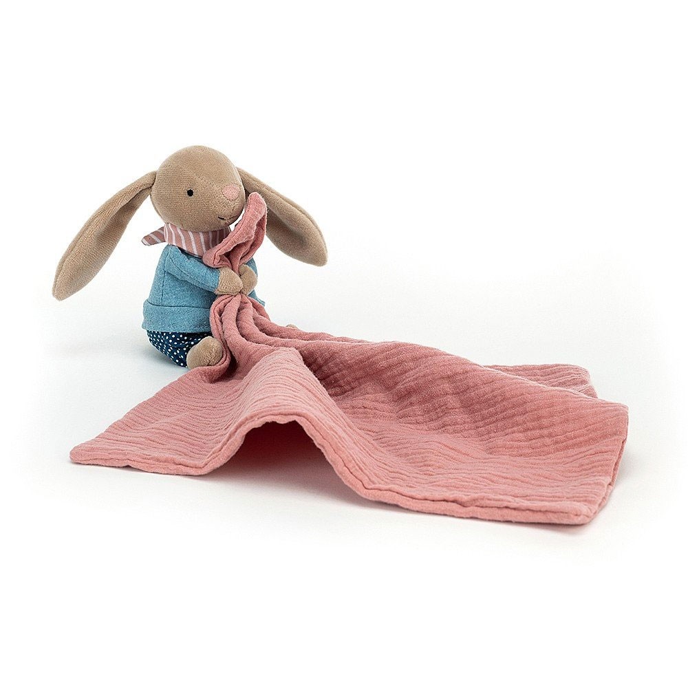 Jellycat - Schmusetuch "Kleiner Hase"