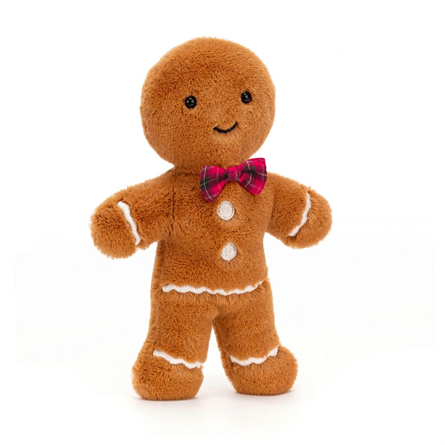 Jellycat - Pfefferkuchenmann Fred | Minicatwalk.com