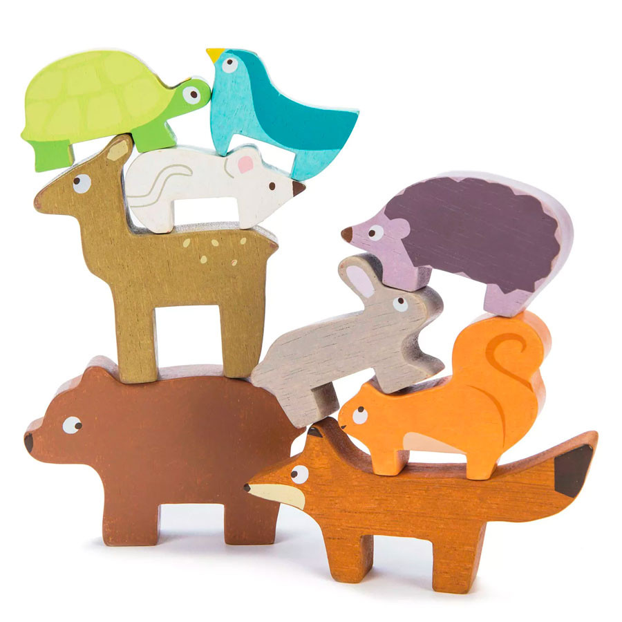 Le Toy Van - Stapelspiel Waldtiere