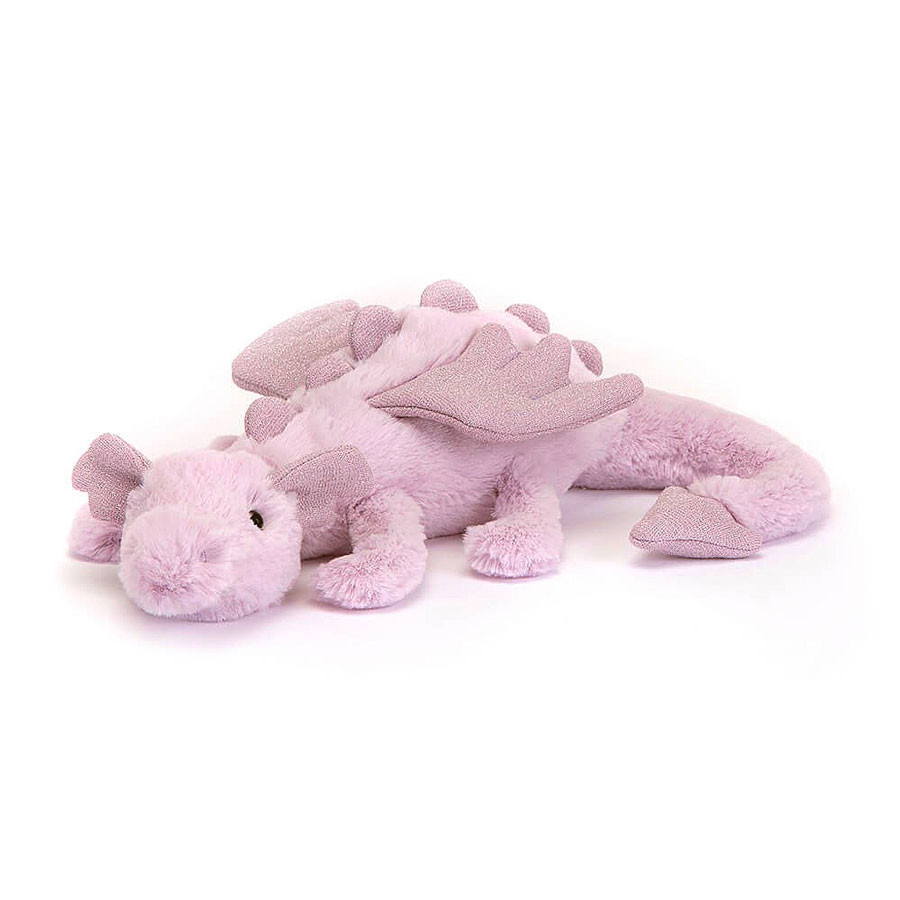 Jellycat - Lavender Dragon Little