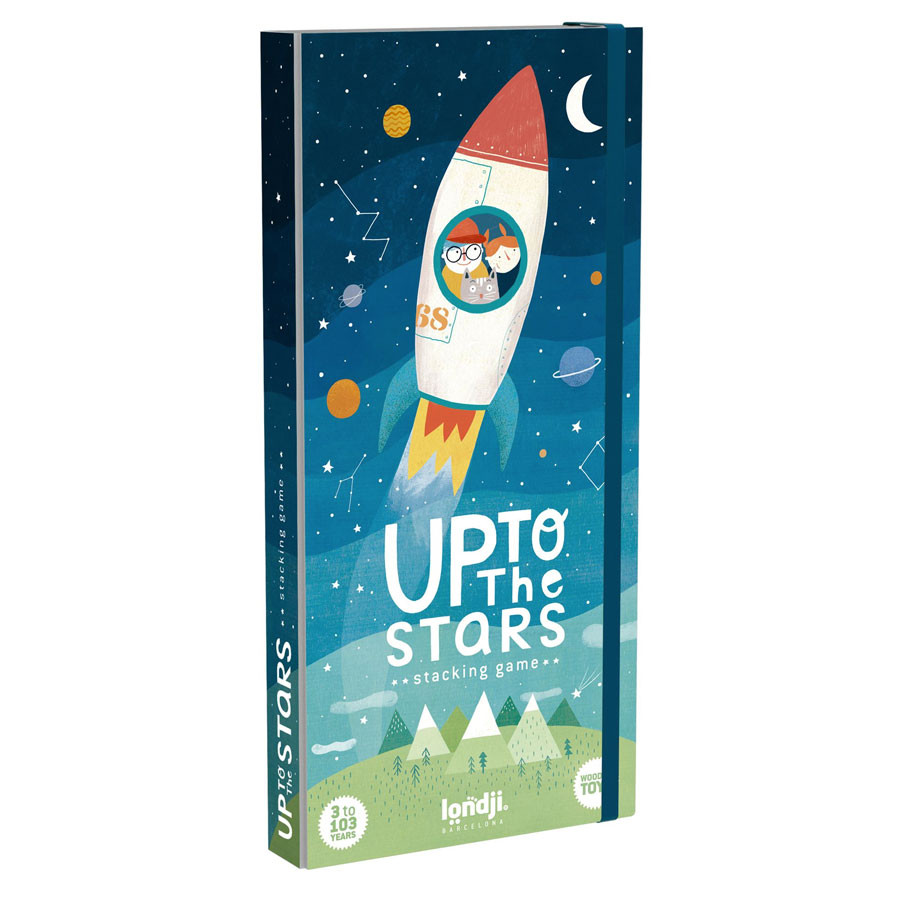 Londji - Stapelspiel aus Holz "Up to the Stars"