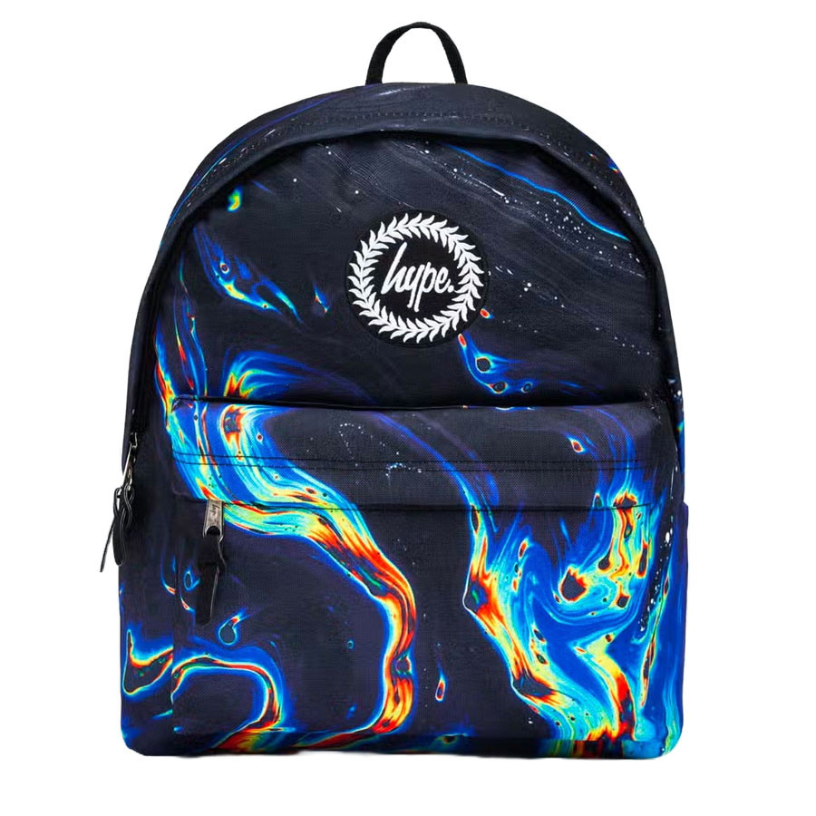 Hype - Rucksack Rainbow Marble