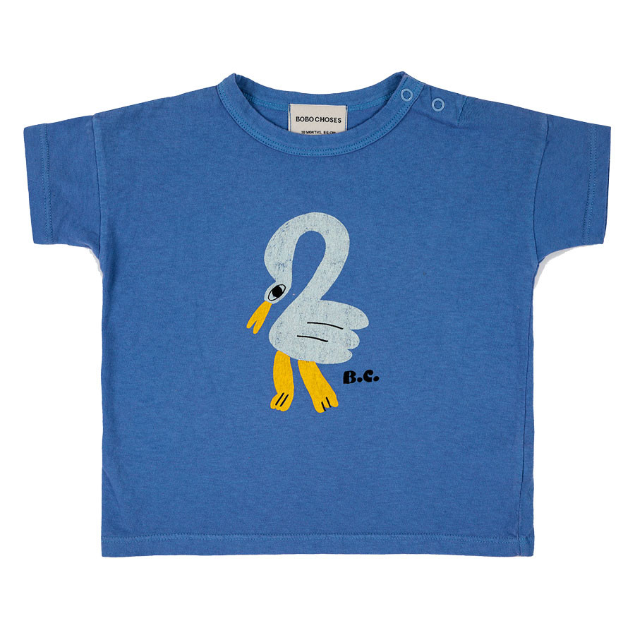 Bobo Choses - Baby T-Shirt - Pelican