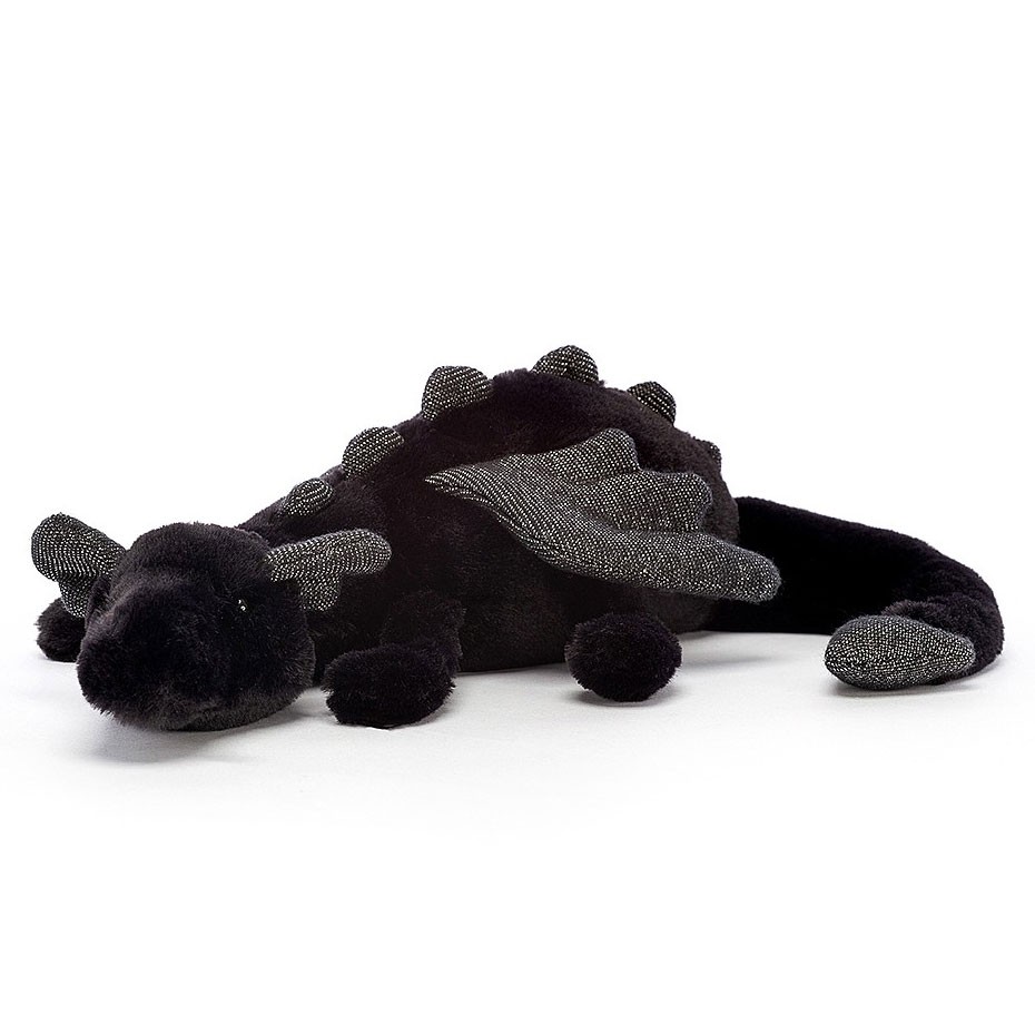 Jellycat - Onyx Dragon Little