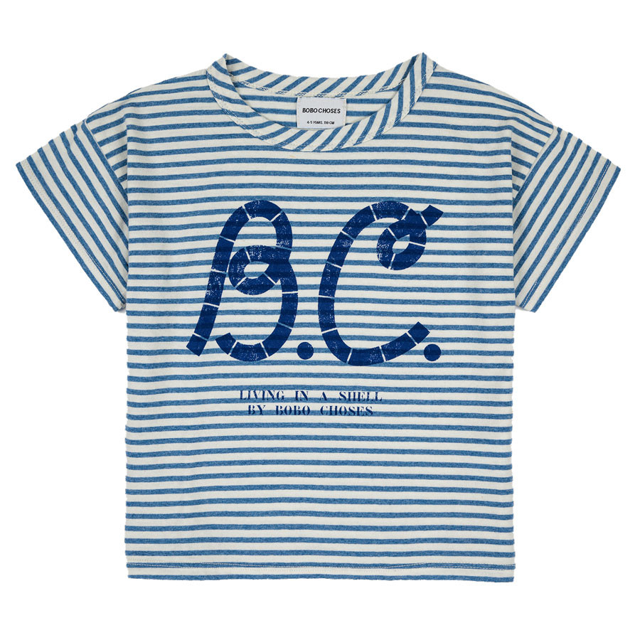 Bobo Choses - T-Shirt - Blue Stripes