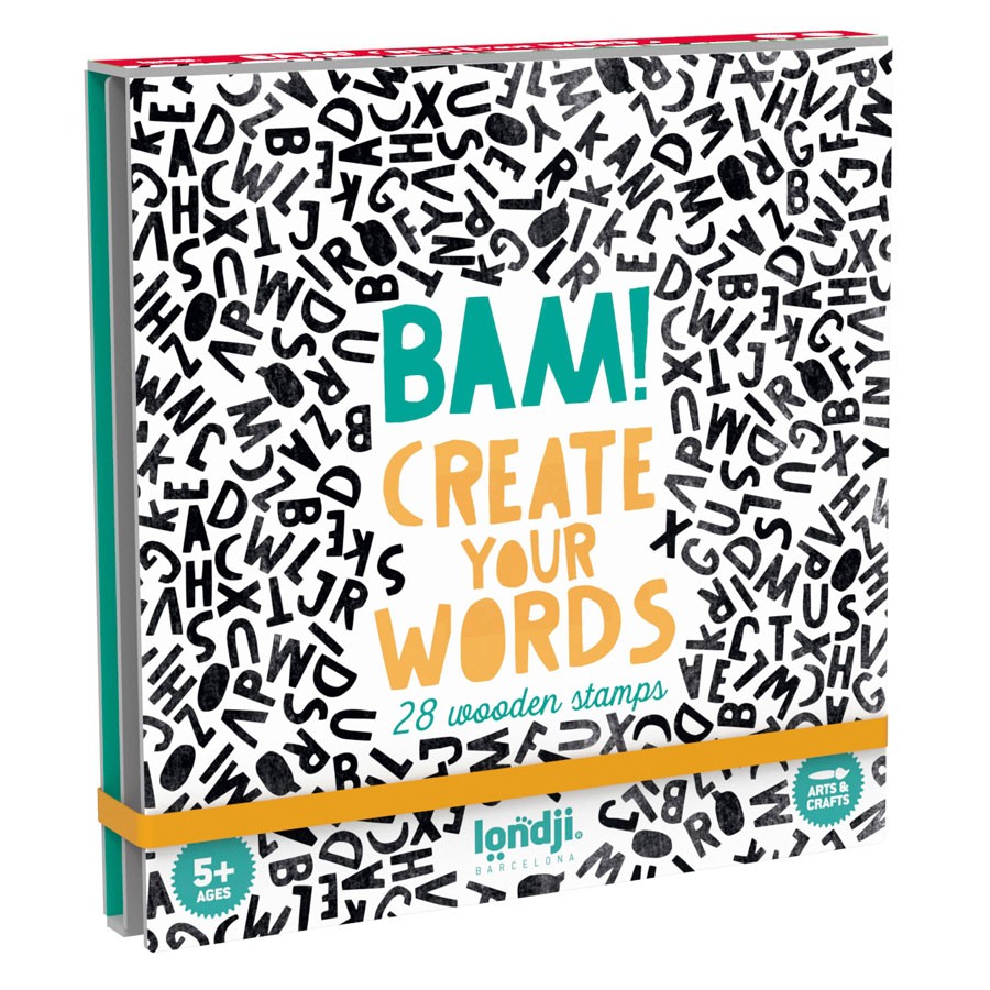 Londji - Stempelspiel "Bam! Create your Words"