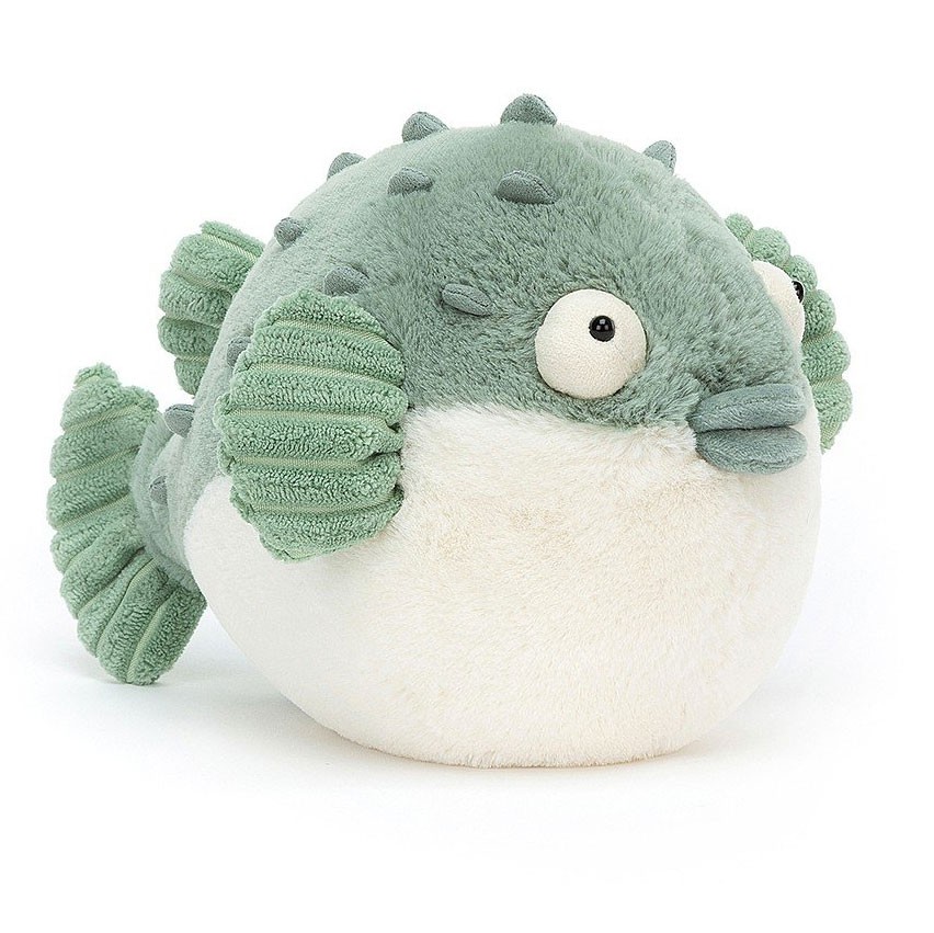 Jellycat - Pacey Pufferfish