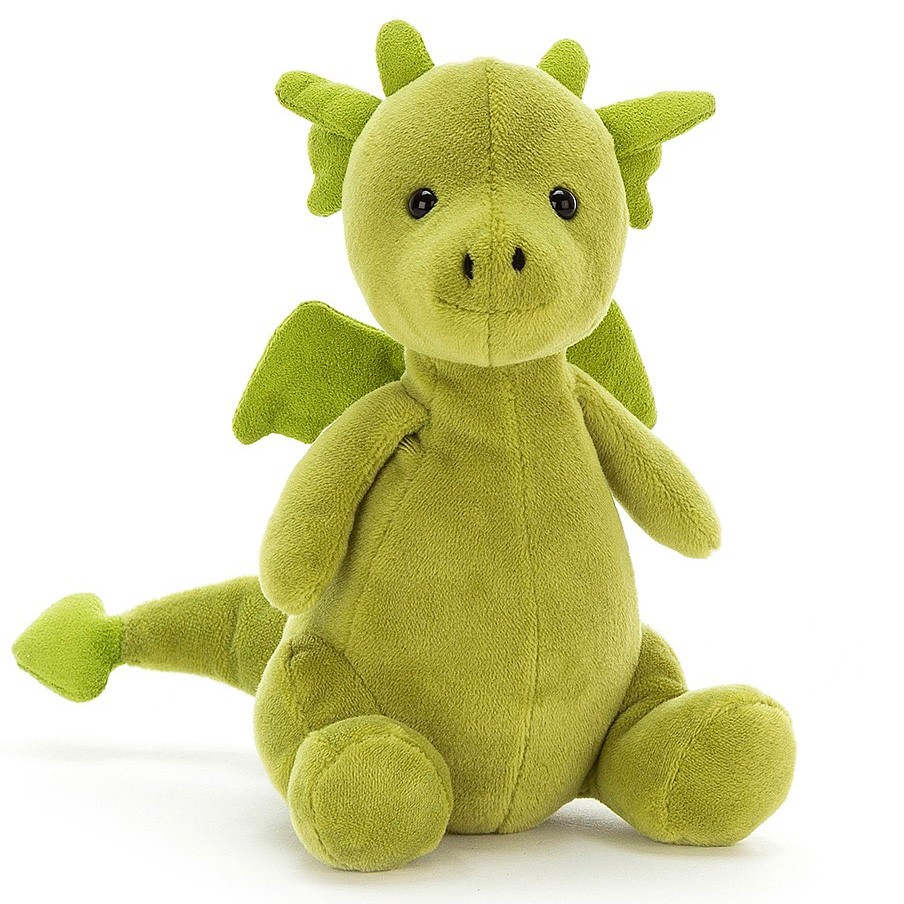 Jellycat - Kleiner Drache Grün 16cm