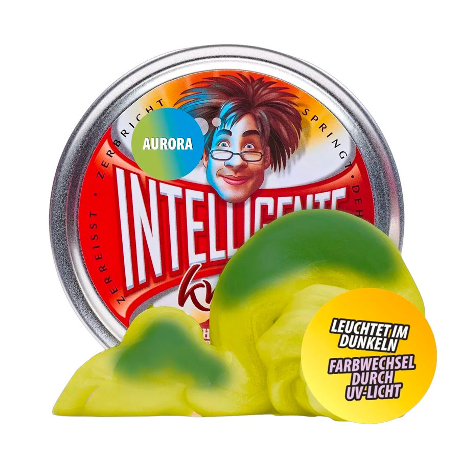Intelligente Knete - Aurora - UV Aktiv