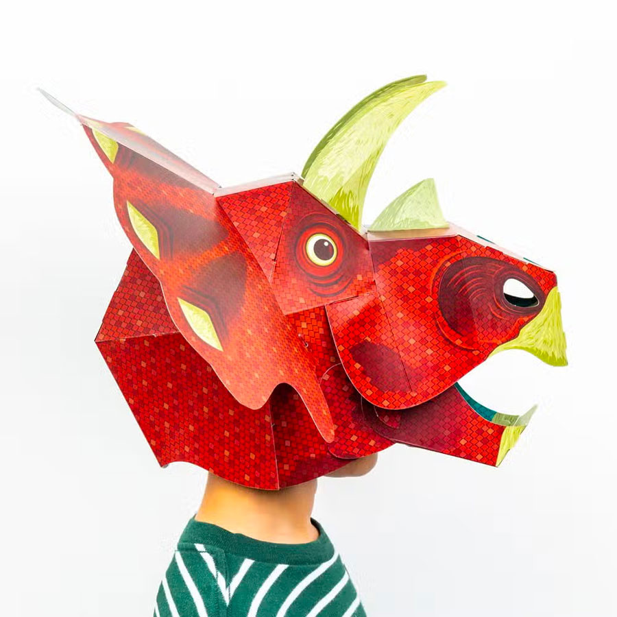 Clockwork Soldier - Bastelset - Dinomaske