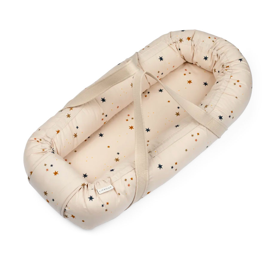 Liewood - Babytrage GRO Star Bright - Sandy