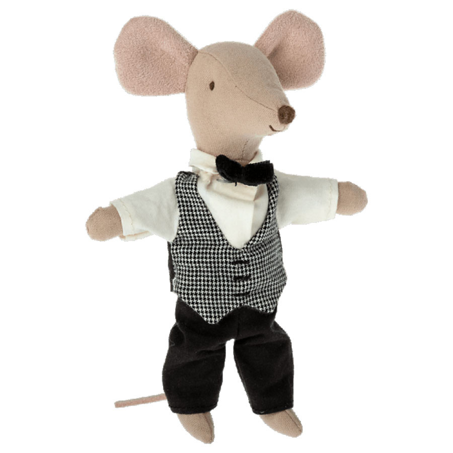 Maileg - Kellner Maus