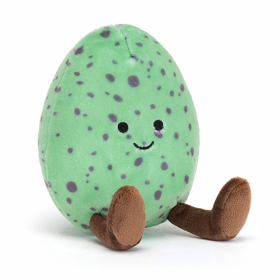 Jellycat - Eggsquisite Green Egg