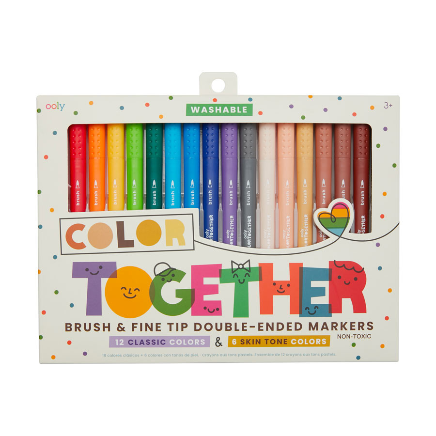 OOLY - Marker "Color Together" - 18 Stk