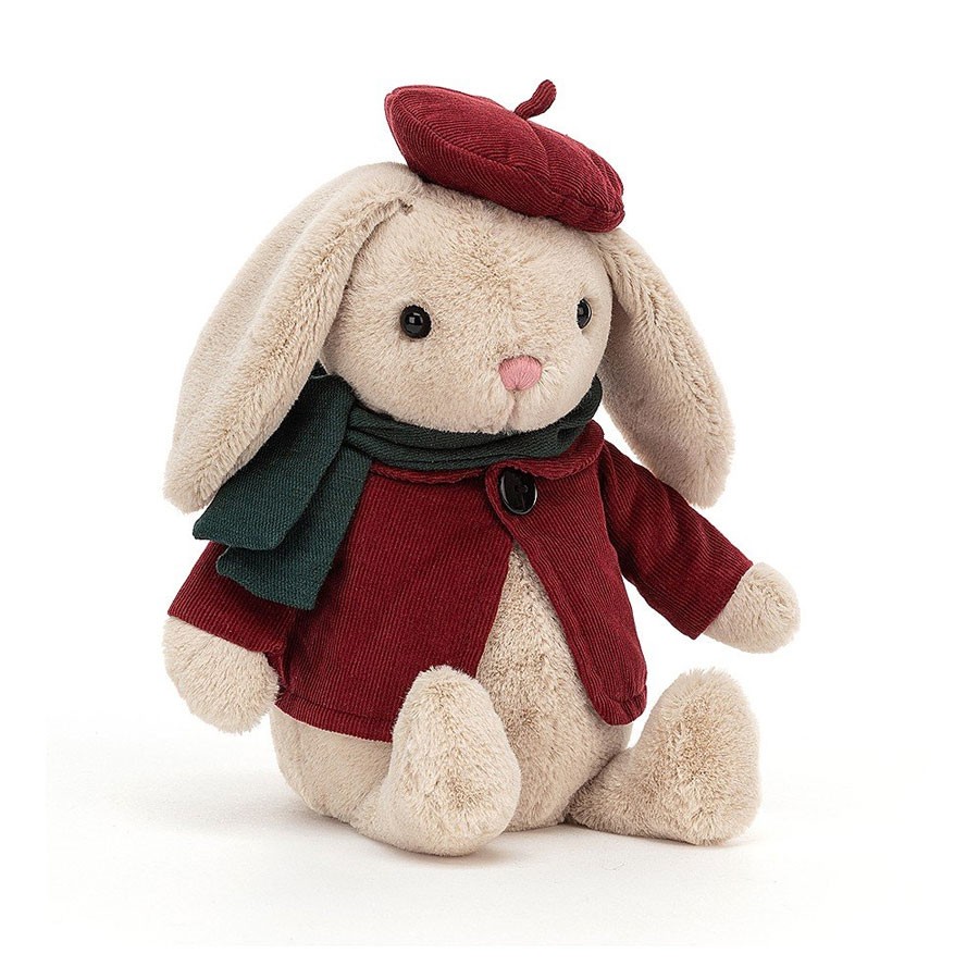 Jellycat - Weihnachtshase Dickensian Bunny