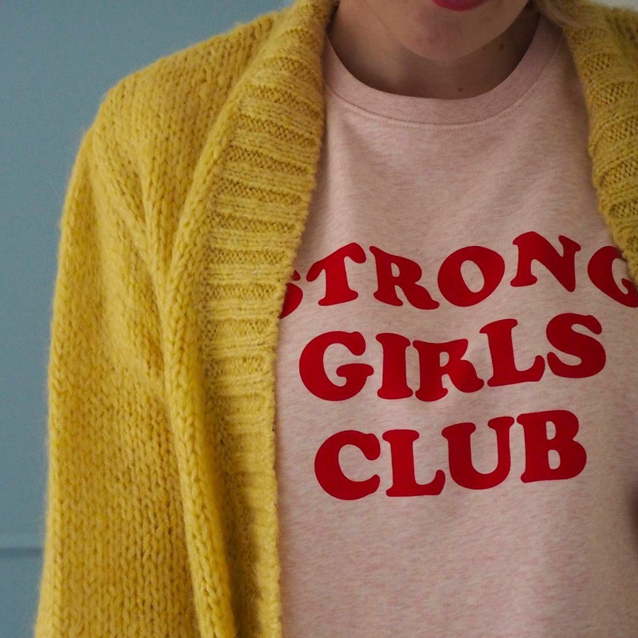 Muthahood - Mama Sweater "Strong Girls Club"