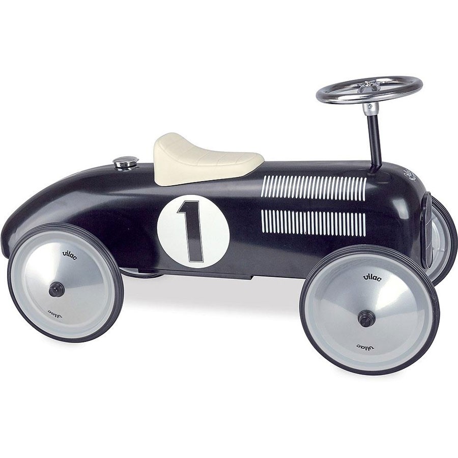 Vilac - Rutschauto Black Vintage Car