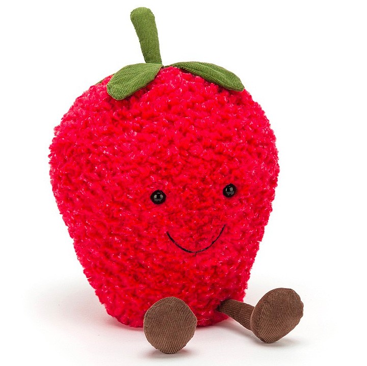 Jellycat - Erdbeere zum kuscheln