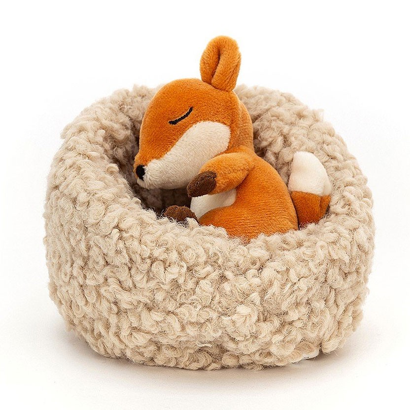 Jellycat - Fuchs im Winterschlaf Kuscheltier