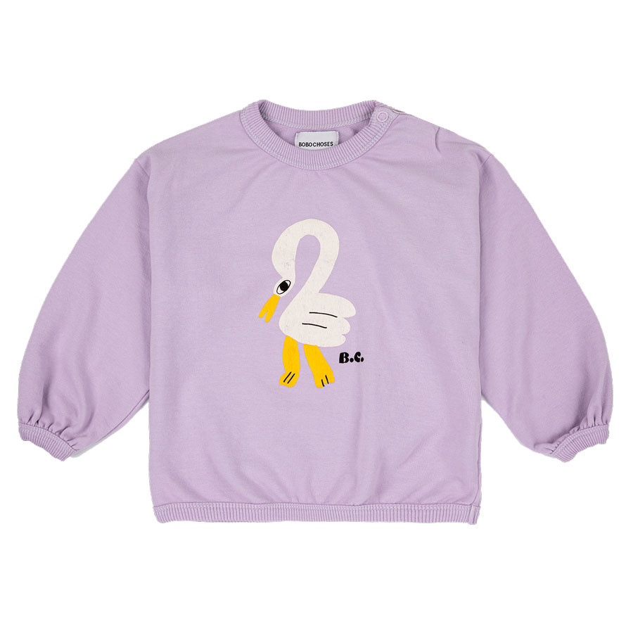 Bobo Choses - Baby Sweatshirt - Pelican