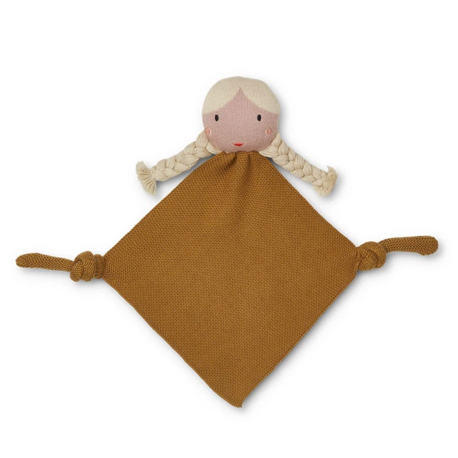 Liewood - Kuscheltuch Alfie Doll Blond