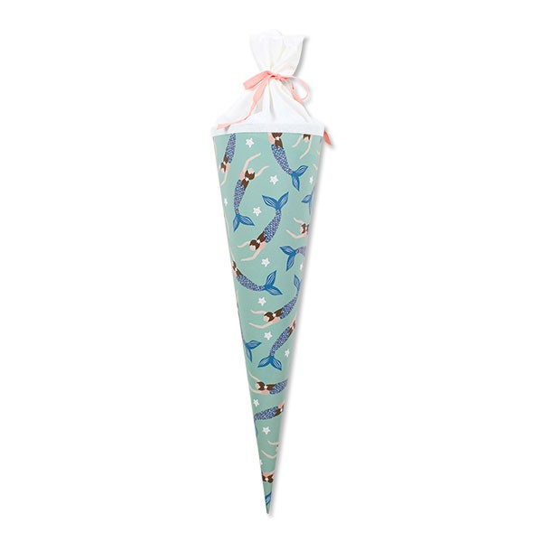 Ava & Yves - Schultüte Meerjungfrau 70cm