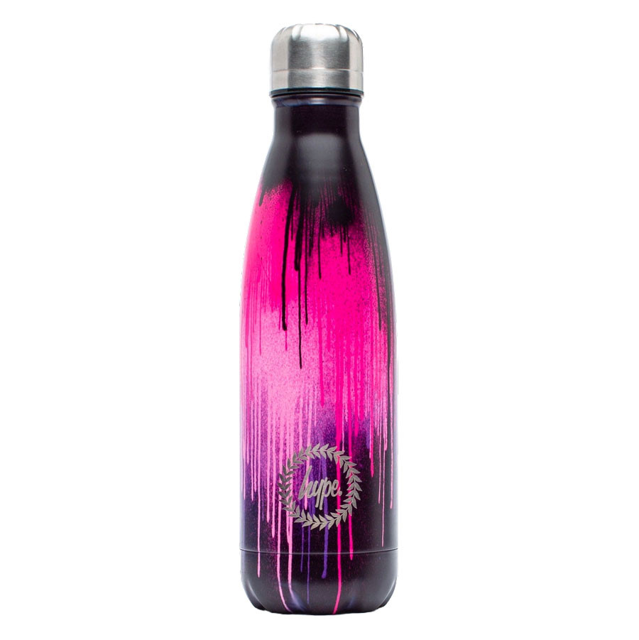 Hype - Trinkflasche Drip Purple Pink 500ml