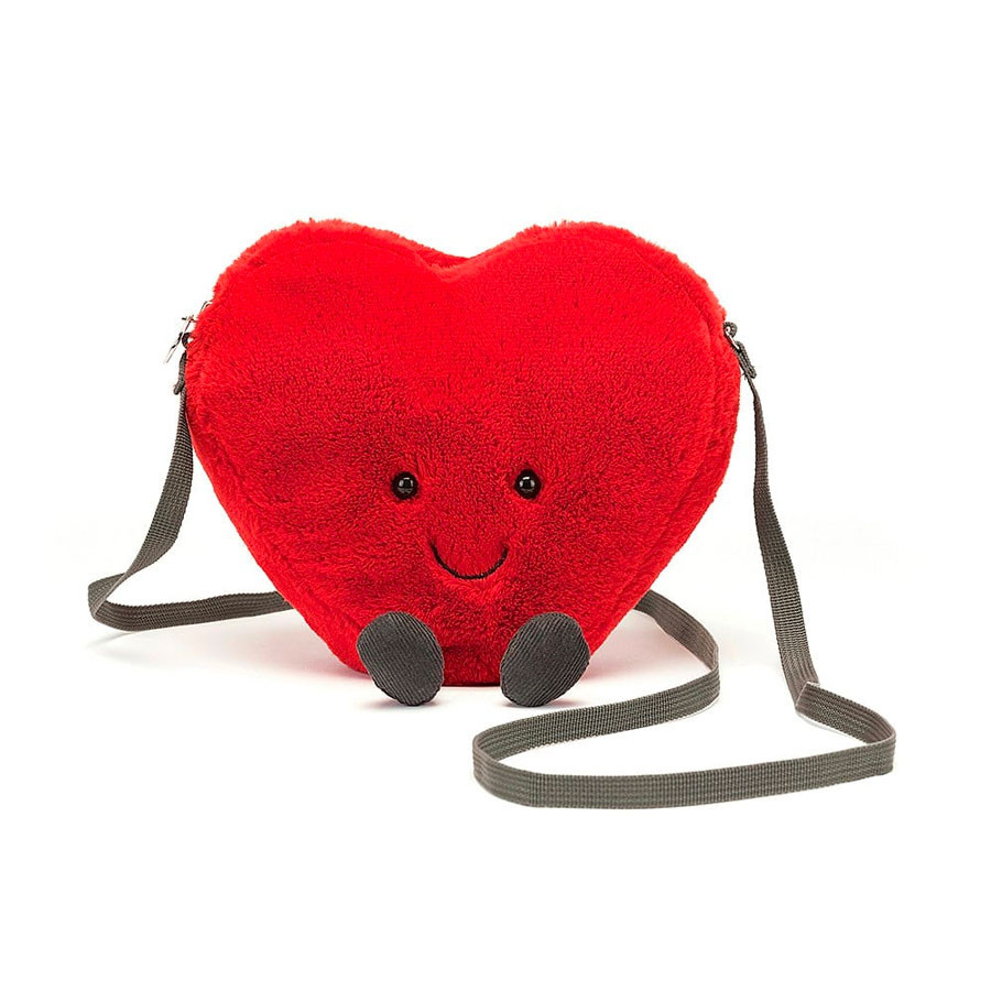 Jellycat - Amuseable Heart Bag