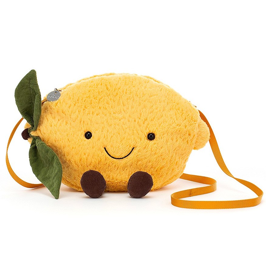 Jellycat - Amuseable Lemon Bag