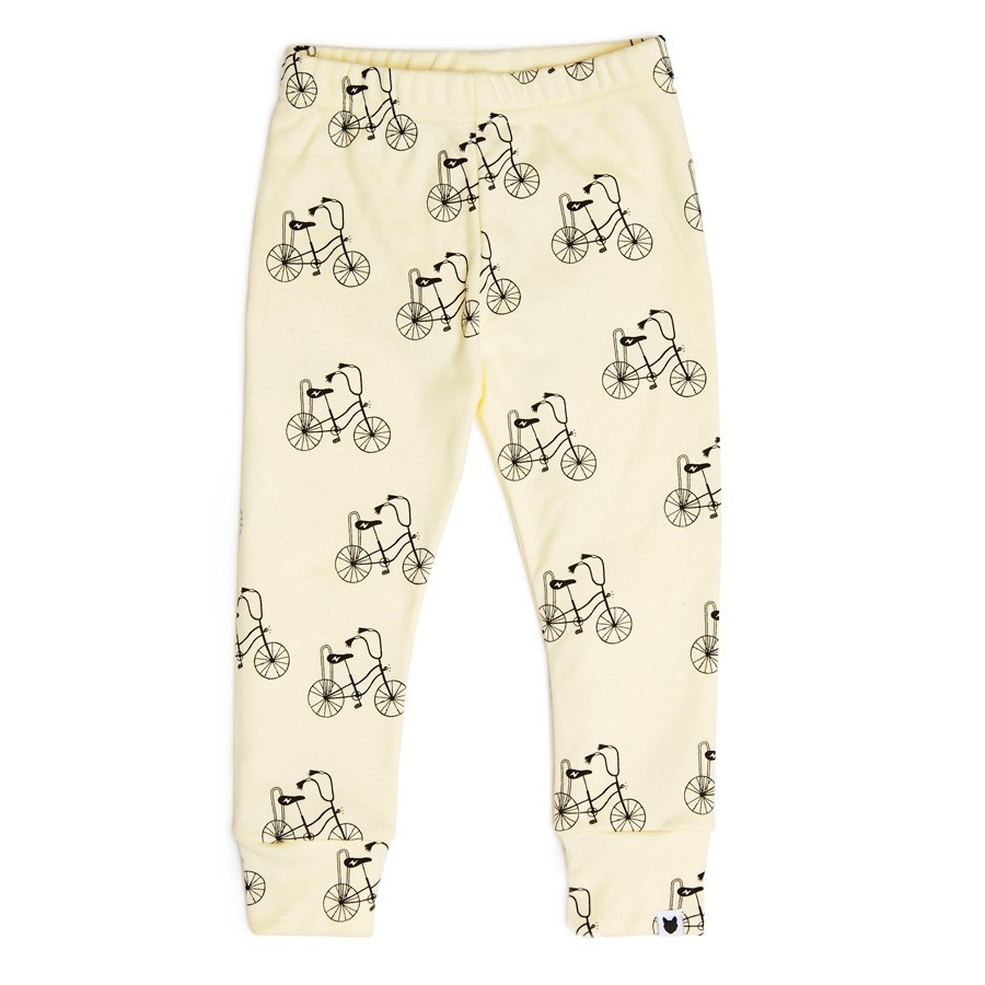 Tobias & the Bear - Leggings "Banana Bike"