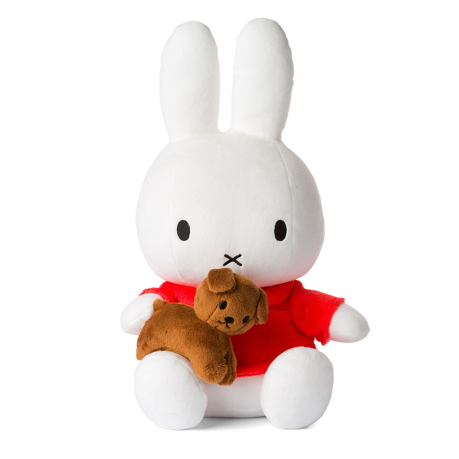 Miffy Kuscheltier mit Snuffy Dog 33cm