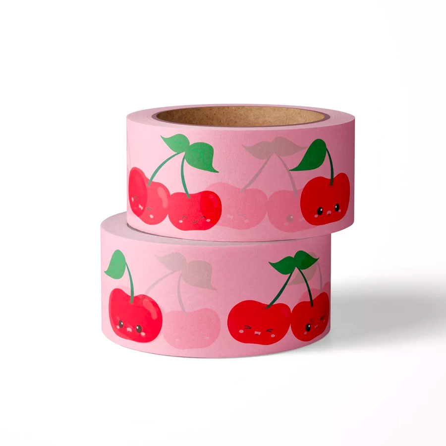 Washi Tape - Kirschen Kawaii