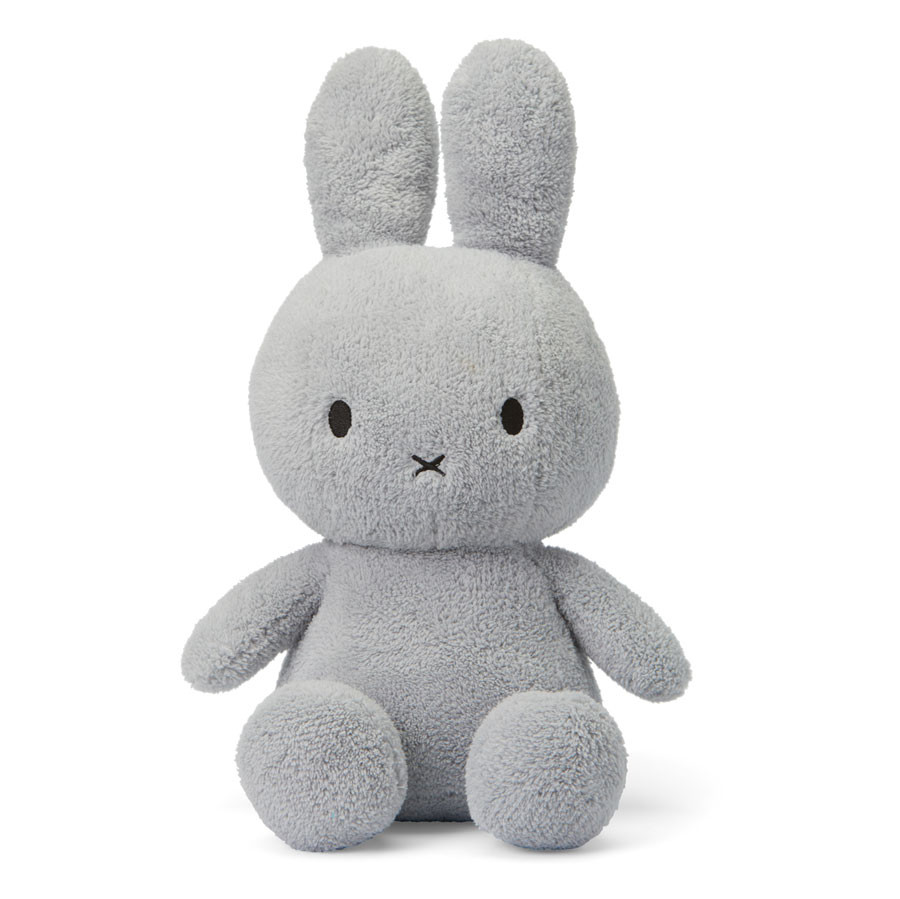 Miffy Collection - Miffy Baby Kuscheltier - Hellgrau 33cm