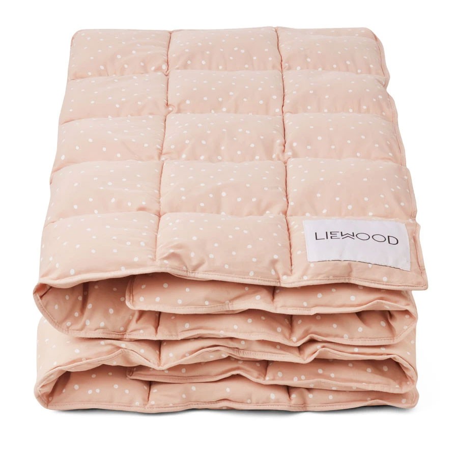 Liewood - Bettdecke Jalle Junior Stripe Confetti Rose