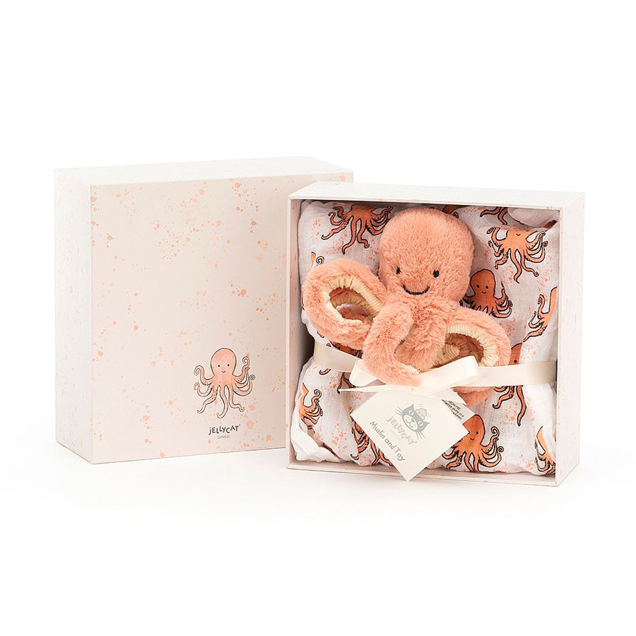 Baby odell octopus shop